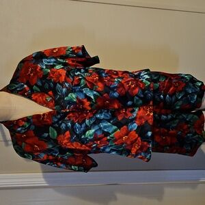 Victoria's Secret Floral Pajama Set